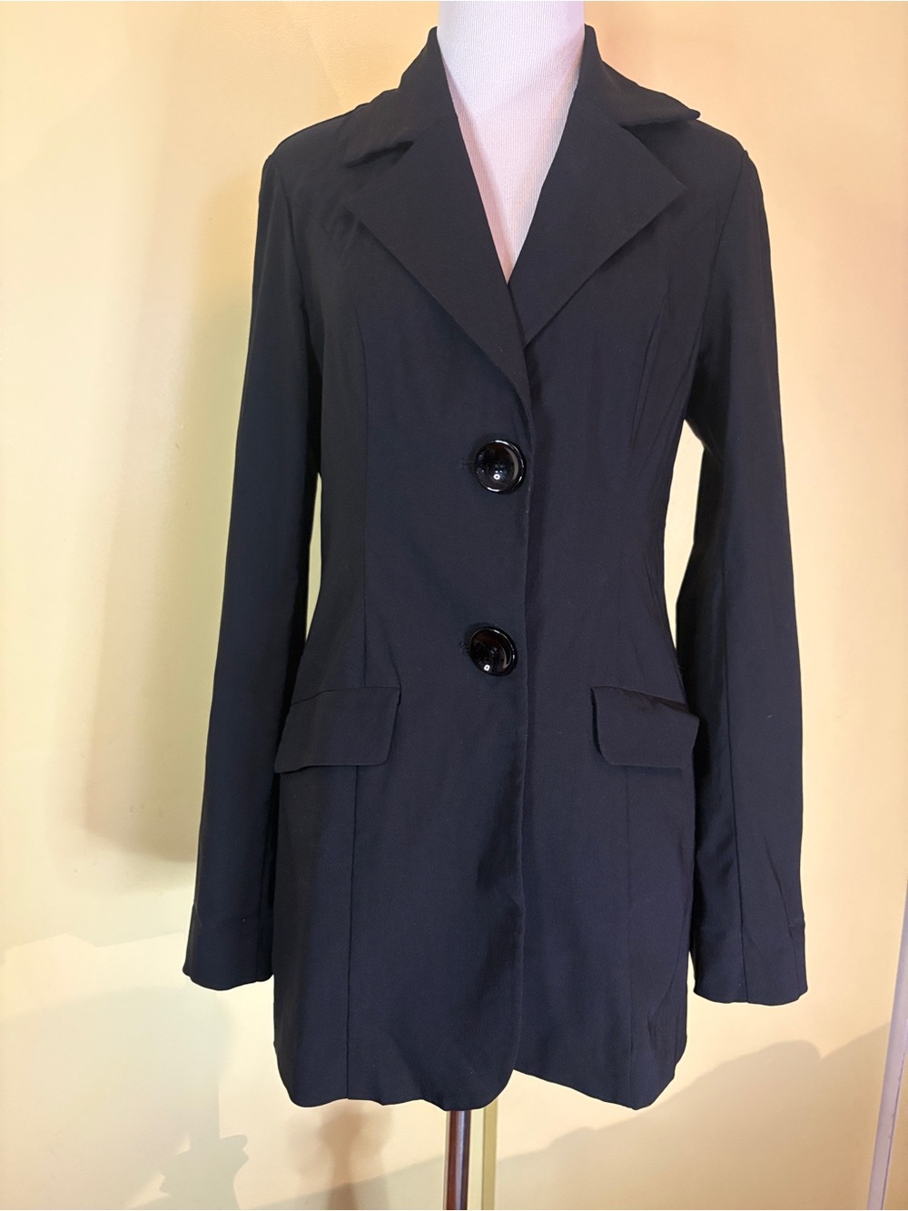 Kensiegirl Long Blazer. Vintage and Stretchy